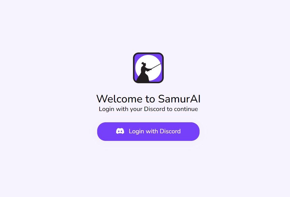 SamurAI is a community chatbot powered by ChatGPT that can help you start