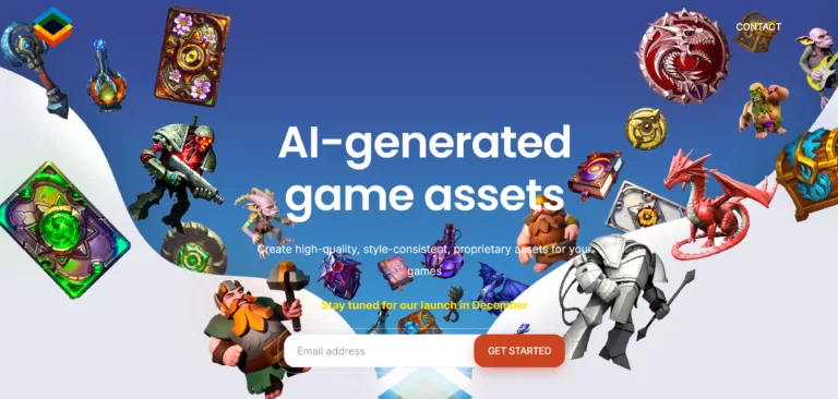 AI-generated game assets. Create high-quality