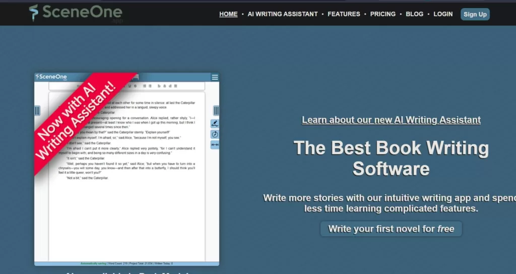 The Best Book Writing Software.
