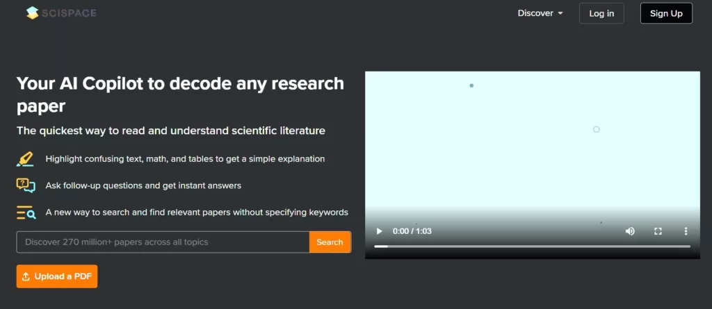 Your AI Copilot to decode any research paper.
