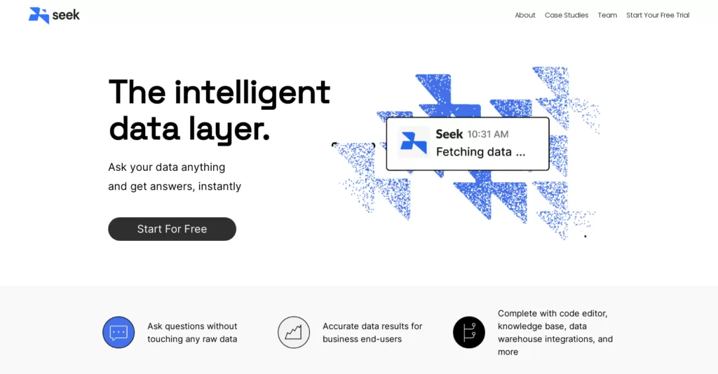 The intelligent data layer.