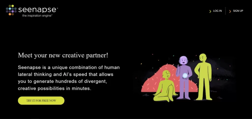 Seenapse helps creative teams at marketing and advertising agencies to come up with more