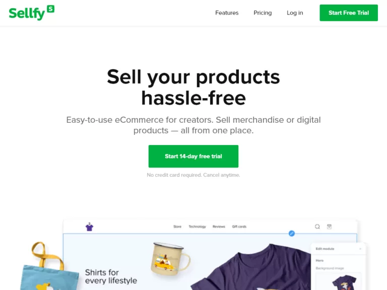 Easy-to-use eCommerce for creators. Sell merchandise or digital products — all from one place-find-Free-AI-tools-Victrays.com_
