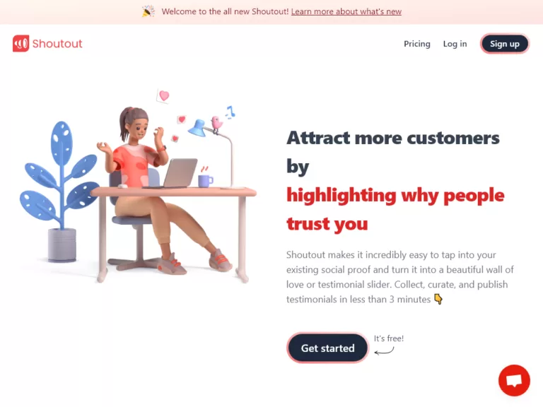 Attract more customers byhighlighting why people trust you-find-Free-AI-tools-Victrays.com_