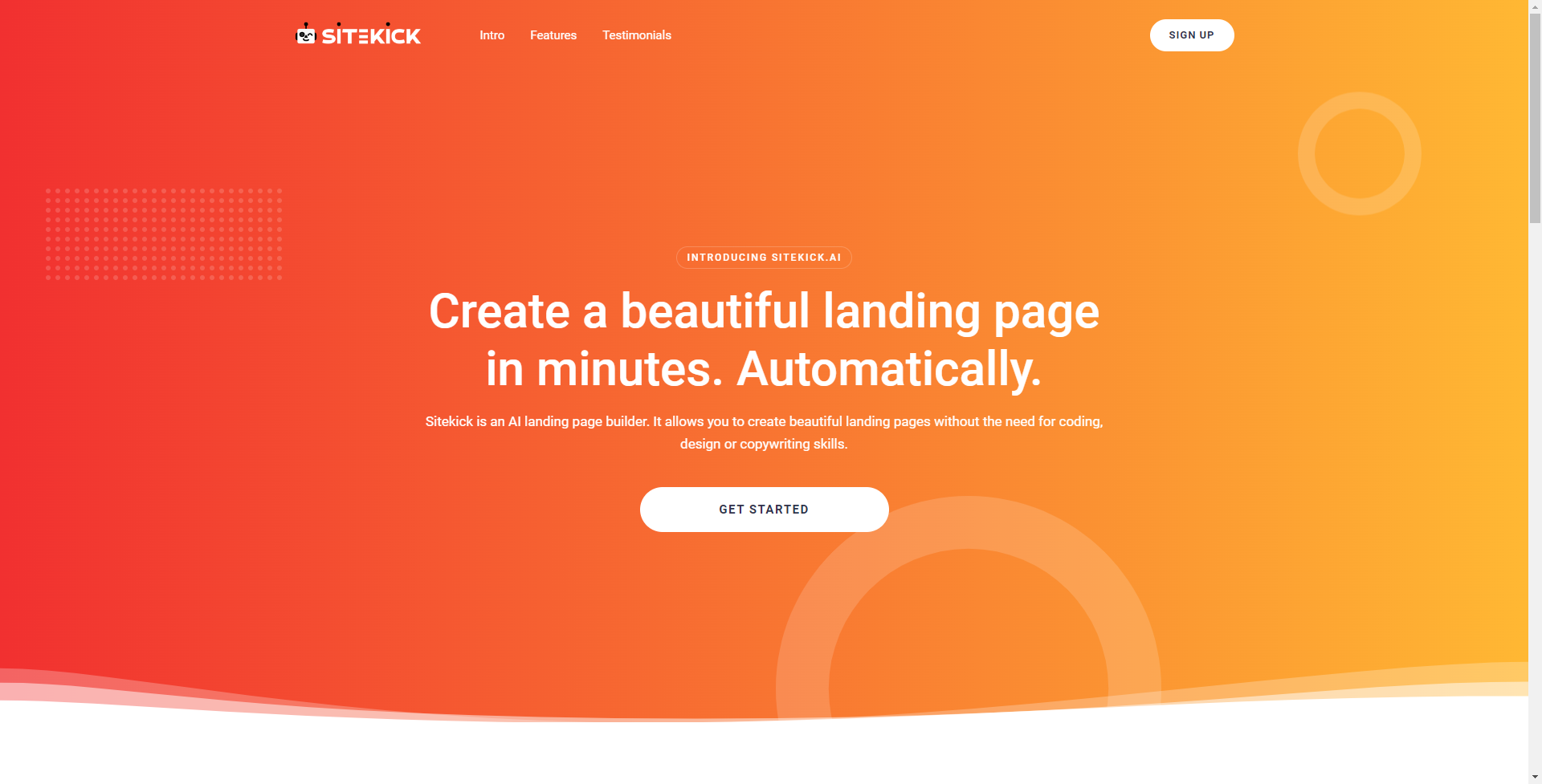 Sitekick details pricing coupon reviews alternatives 2025 