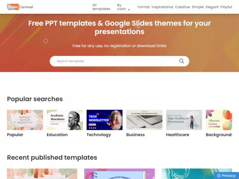 Free PPT templates & Google Slides themes for your presentations.-find-Free-AI-tools-Victrays.com_
