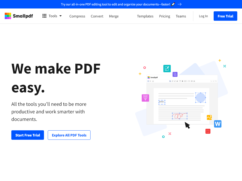 All the tools you’ll need to be more productive and work smarter with documents.-find-Free-AI-tools-Victrays.com_