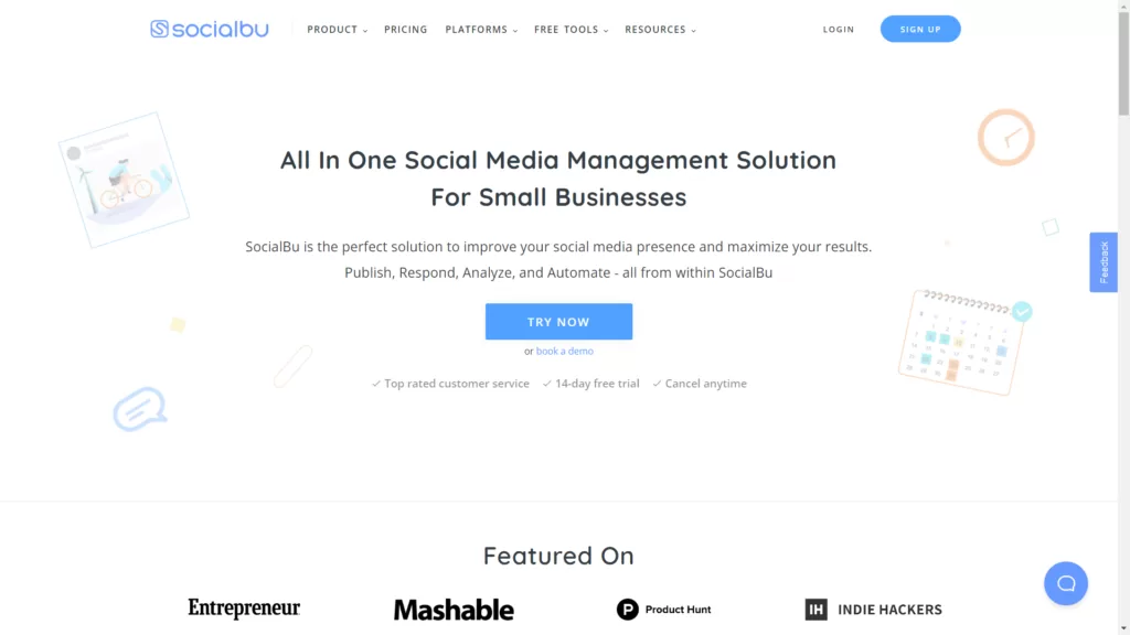 SocialBu is the perfect solution to improve your social media presence and maximize your results.