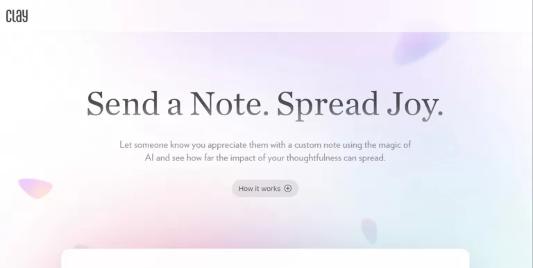 Let someone know you appreciate them with a custom note using the magic of AI and see how far the impact of your thoughtfulness can spread.-find-Free-AI-tools-Victrays.com_