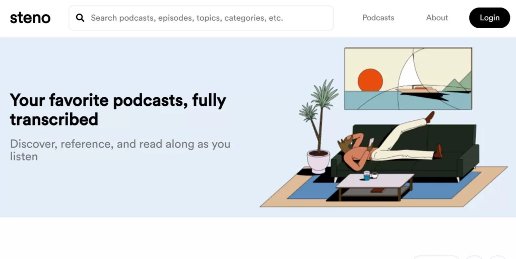 Your favorite podcasts
