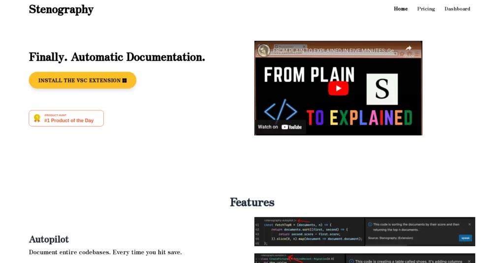 Finally. Automatic Documentation.-find-Free-AI-tools-Victrays.com_