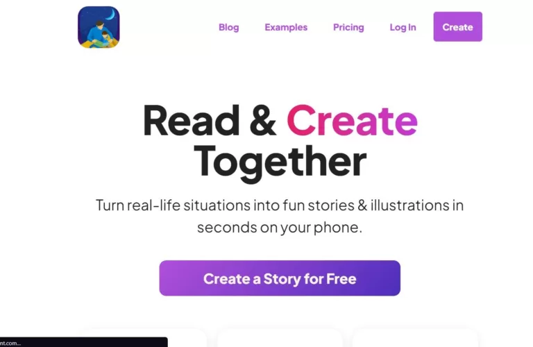 Read & Create Together.