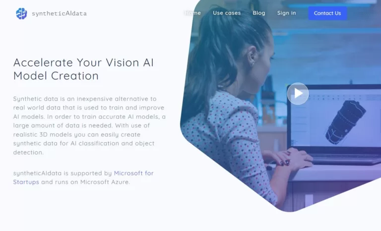 Accelerate Your Vision AI Model Creation.