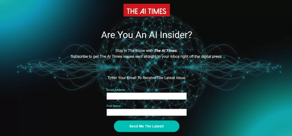 Stay In The Know with The AI Times. Subscribe to get The AI Times issues sent straight to your inbox right off the digital press.-find-Free-AI-tools-Victrays.com_