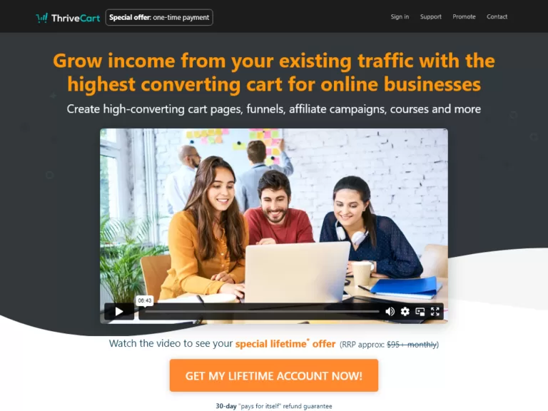 Grow income from your existing traffic with thehighest converting cart for online businesses-find-Free-AI-tools-Victrays.com_
