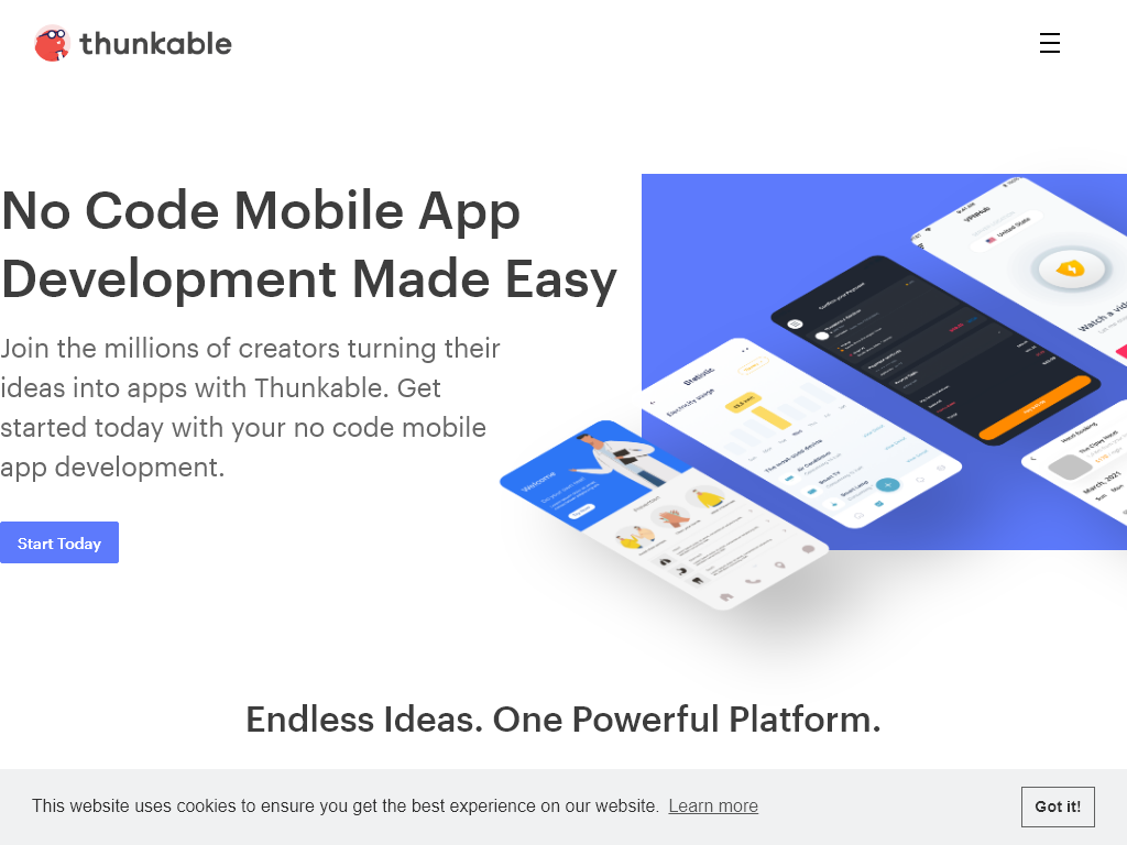 No Code Mobile App Development Made Easy-find-Free-AI-tools-Victrays.com_