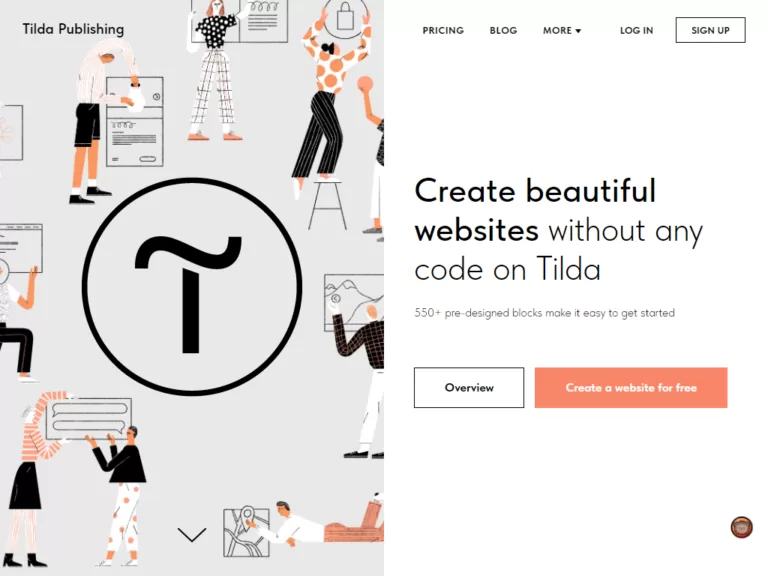 Create beautiful websites without any code on Tilda.-find-Free-AI-tools-Victrays.com_