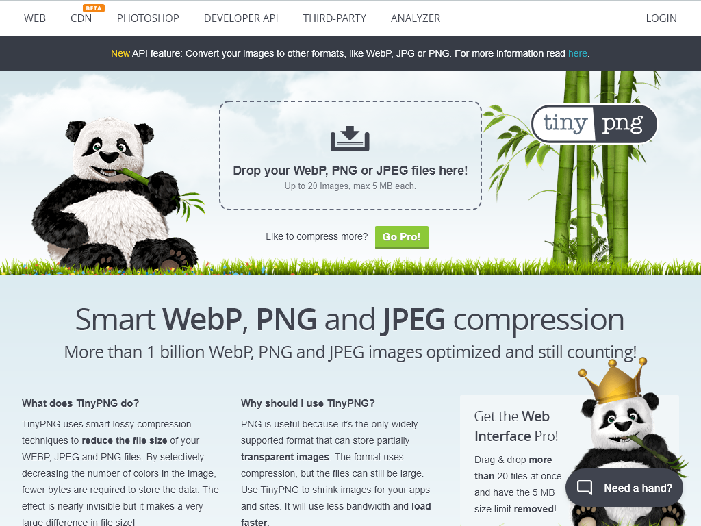 Smart WebP