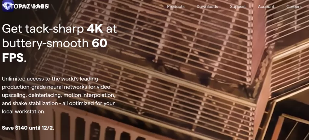 Unlimited access to the world’s leading production-grade neural networks for video upscaling