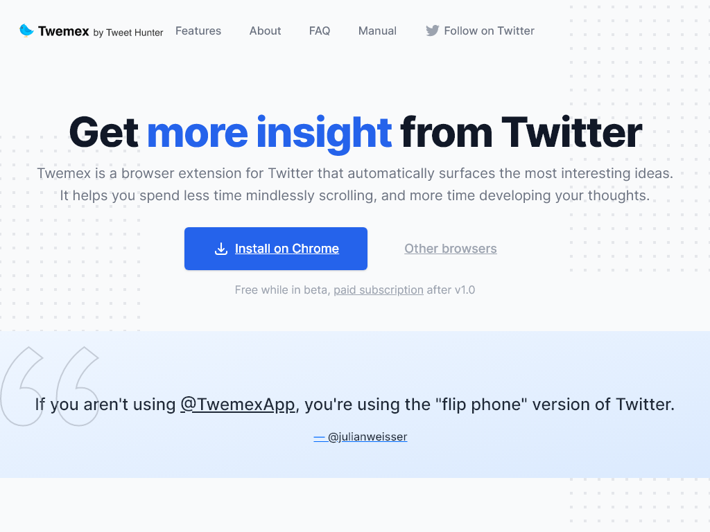 See a user's most popular tweets to take inspiration from.-find-Free-AI-tools-Victrays.com_