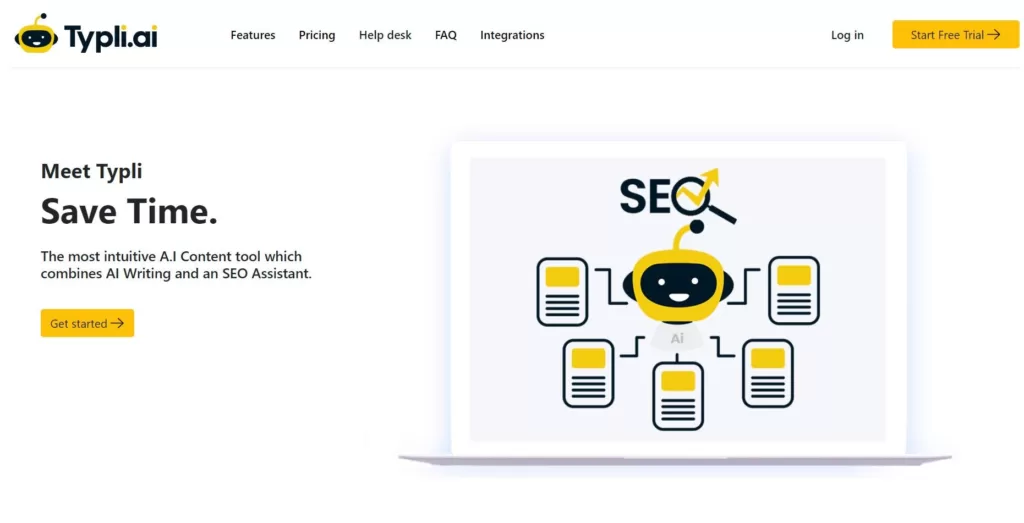 The most intuitive A.I Content tool which combines AI Writing and an SEO Assistant.-find-Free-AI-tools-Victrays.com_