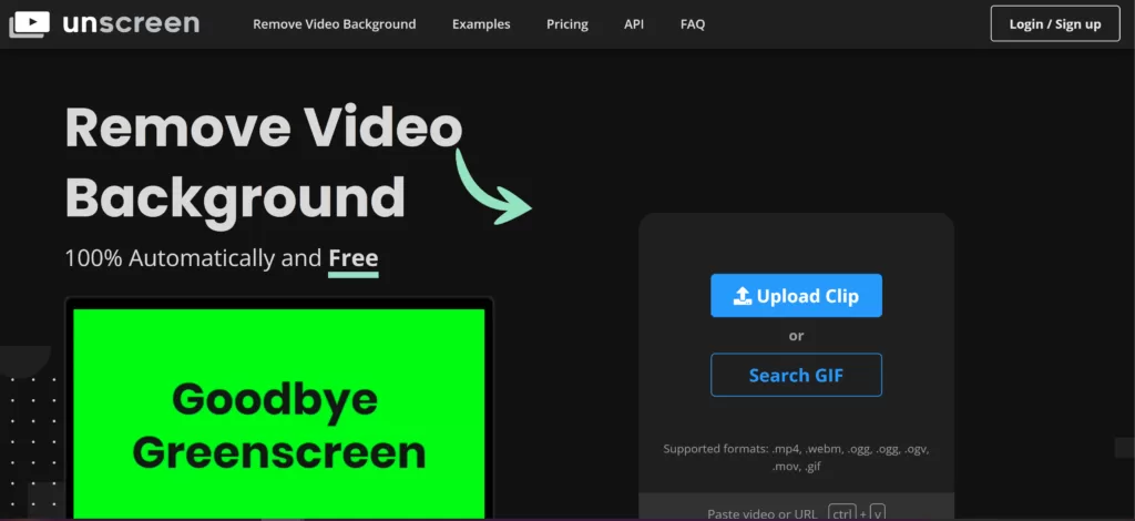 Remove Video Background