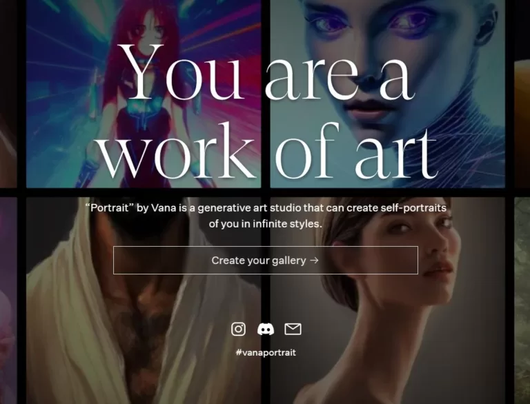 You are a work of art.