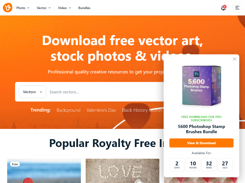Download Free Vector Art