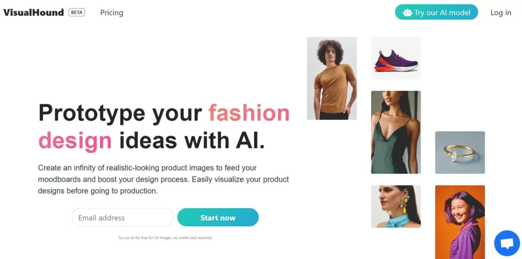 Prototype your fashion design ideas with AI.