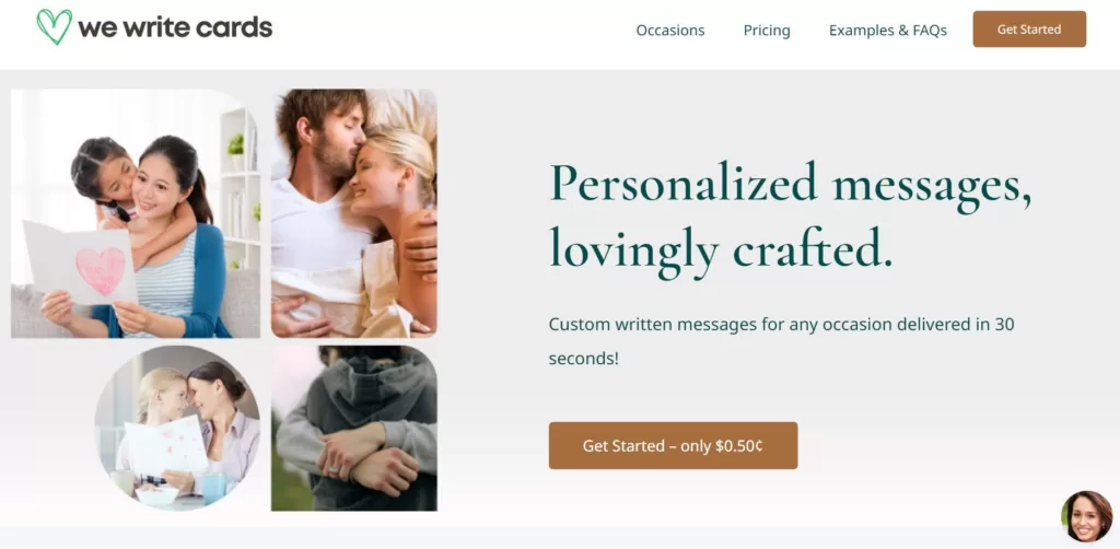 The easiest way to create your custom message for any occasion (Birthdays