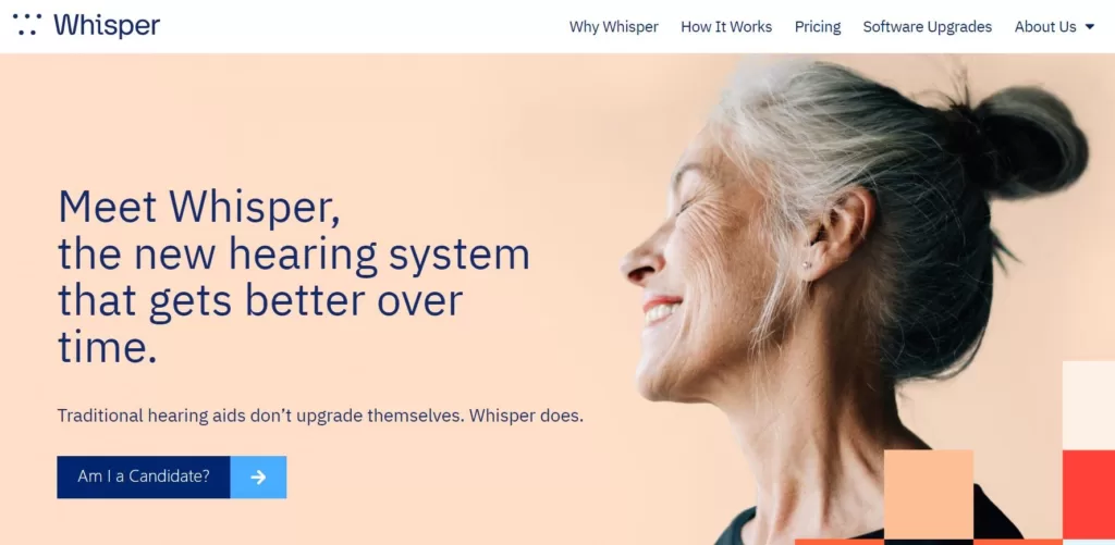 It's an AI-powered hearing aid. With AI