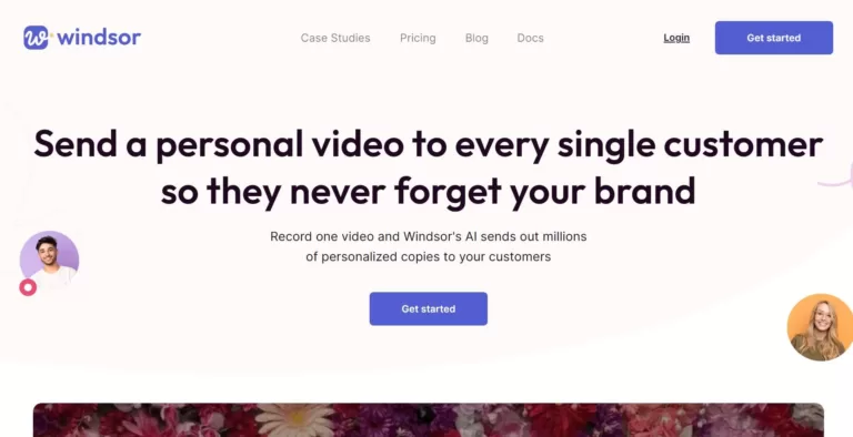 Send a personal video to every single customer so they never forget your brand