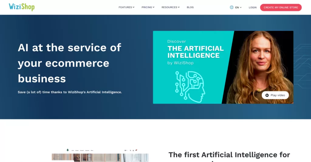 Use WiziShop's Artificial Intelligence to write your e-commerce product descriptions