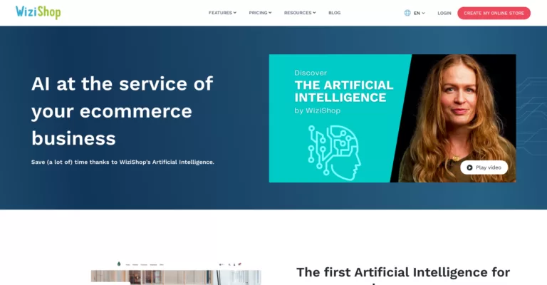 Use WiziShop's Artificial Intelligence to write your e-commerce product descriptions