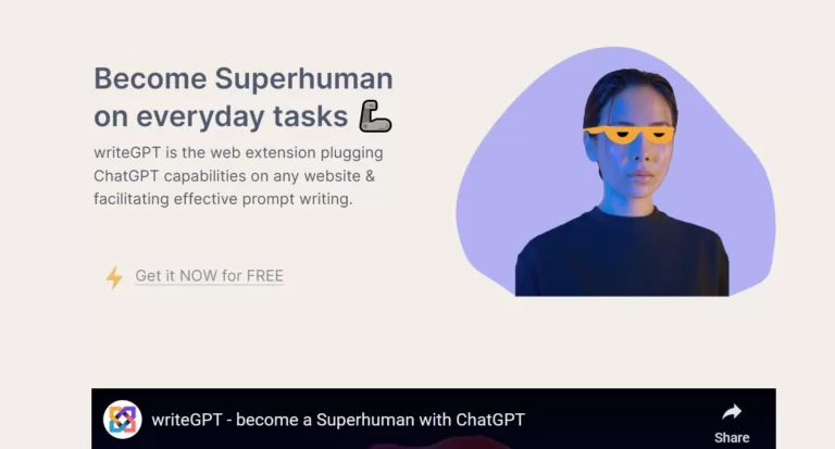 WriteGPT is empowering professionals to become Superhuman with everyday tasks. Overcome unproductive browsing habits by accessing writeGPT using only a seamless keyboard's hotkey. Further