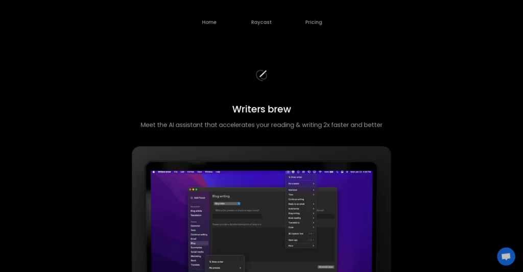 One AI writing assistant that works across all browsers