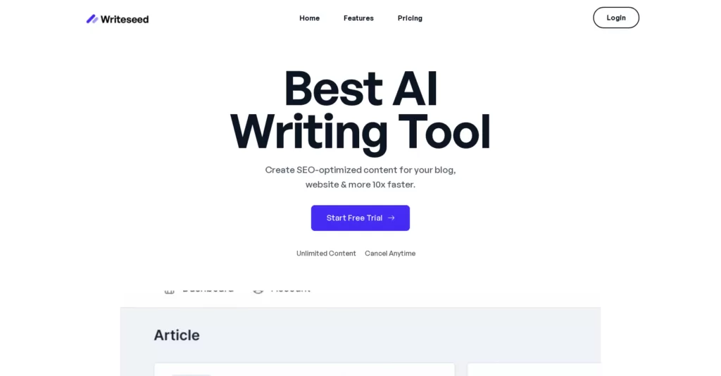 Write SEO-optimized marketing copy for blogs