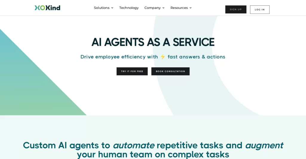 Powerful AI agents for Customer Support