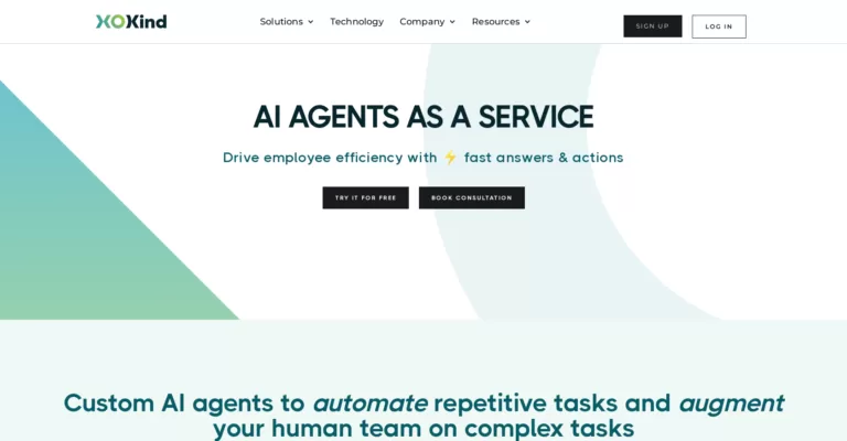 Powerful AI agents for Customer Support