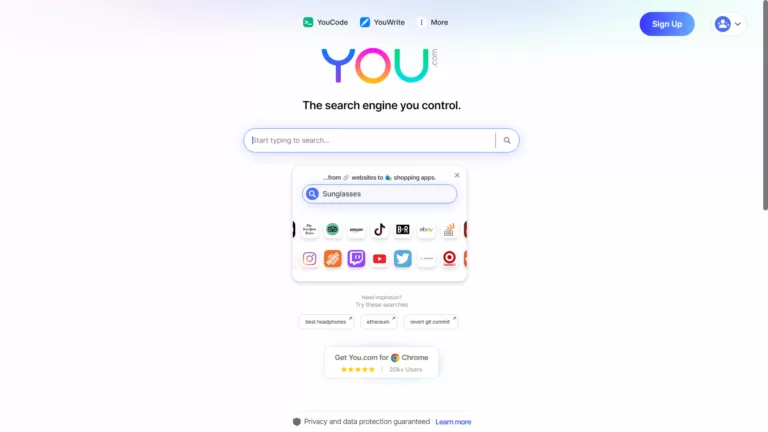 The search engine you  can control.-find-Free-AI-tools-Victrays.com_