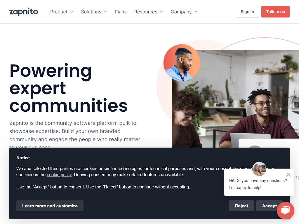 Zapnito is the community software platform to build your own branded community and engage the people who really matter to your business-find-Free-AI-tools-Victrays.com_
