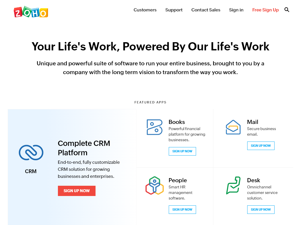 Complete CRM Platform