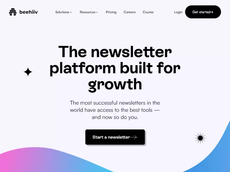 The newsletter platform built for growth-find-Free-AI-tools-Victrays.com_