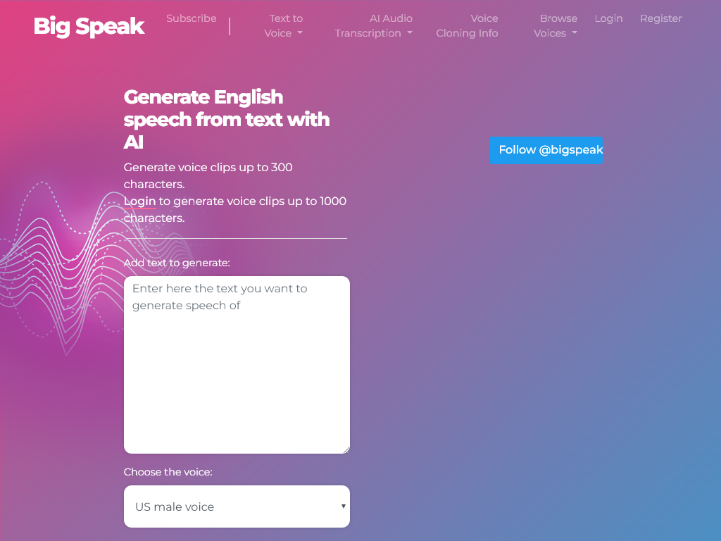 Generate Speech From Text-find-Free-AI-tools-Victrays.com_