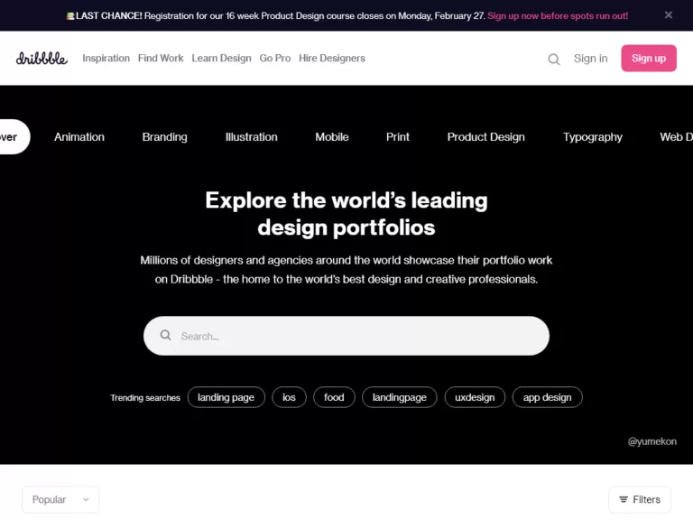 Explore the world’s leading design portfolios-find-Free-AI-tools-Victrays.com_