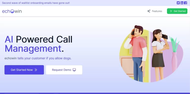 Automate Incoming Calls With AI.