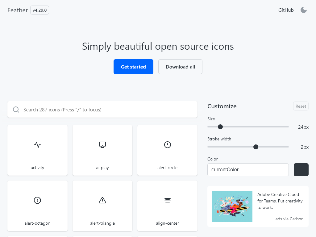 Simply beautiful open source icons-find-Free-AI-tools-Victrays.com_