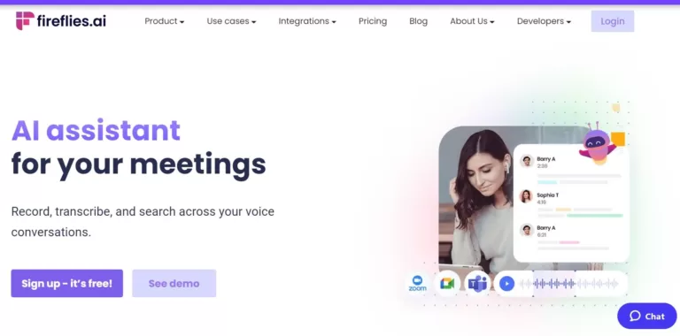 AI assistant for your meetings