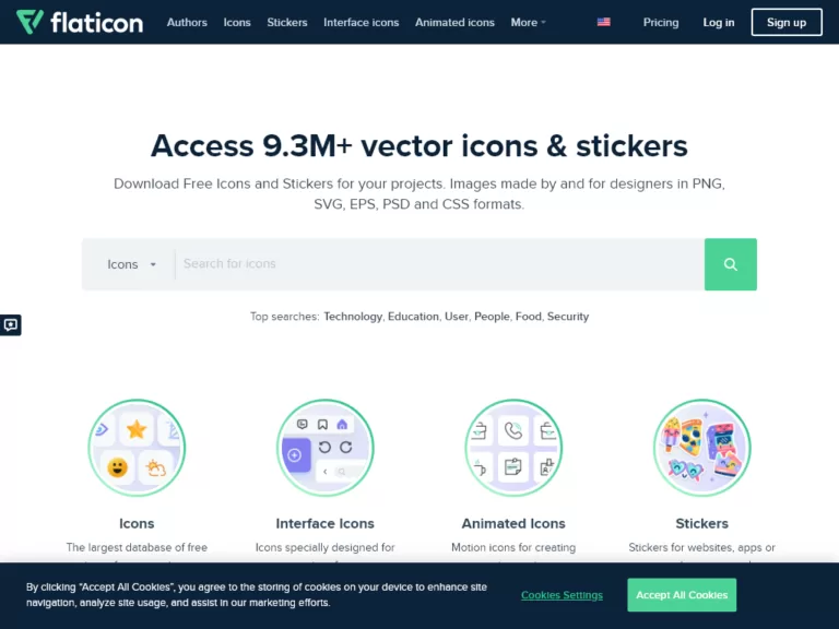 Download Free Icons and Stickers for your projects. Resources made by and for designers. PNG