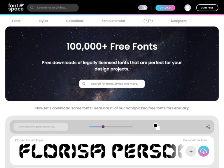 Free downloads of legally licensed fonts that are perfect for your design projects.-find-Free-AI-tools-Victrays.com_